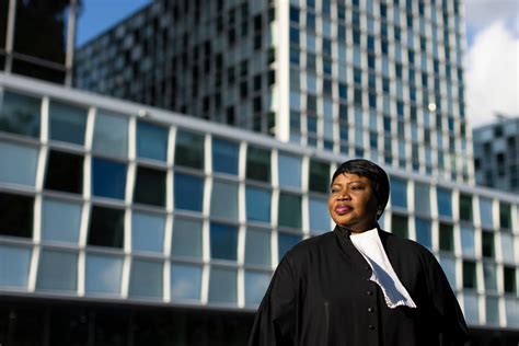 besuda|Mrs Fatou Bensouda finishes her mandate as ICC。